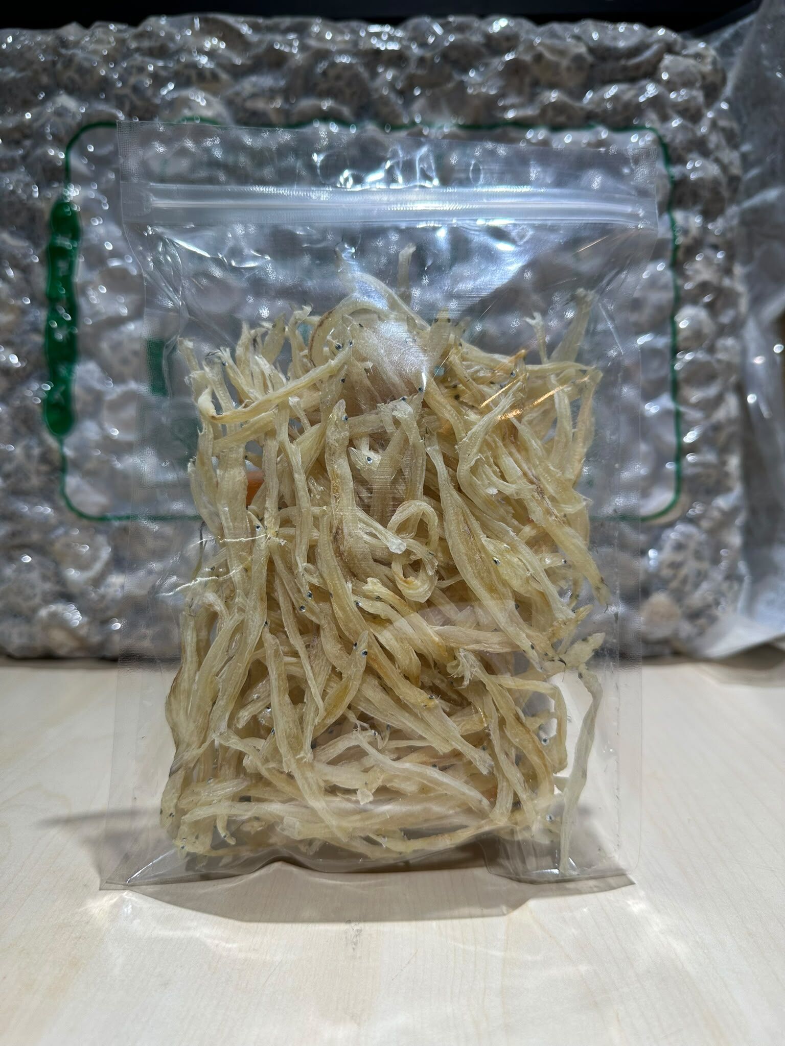 FH041 [永瑞行] (收貨後要雪0-4度)特大銀魚乾 113g