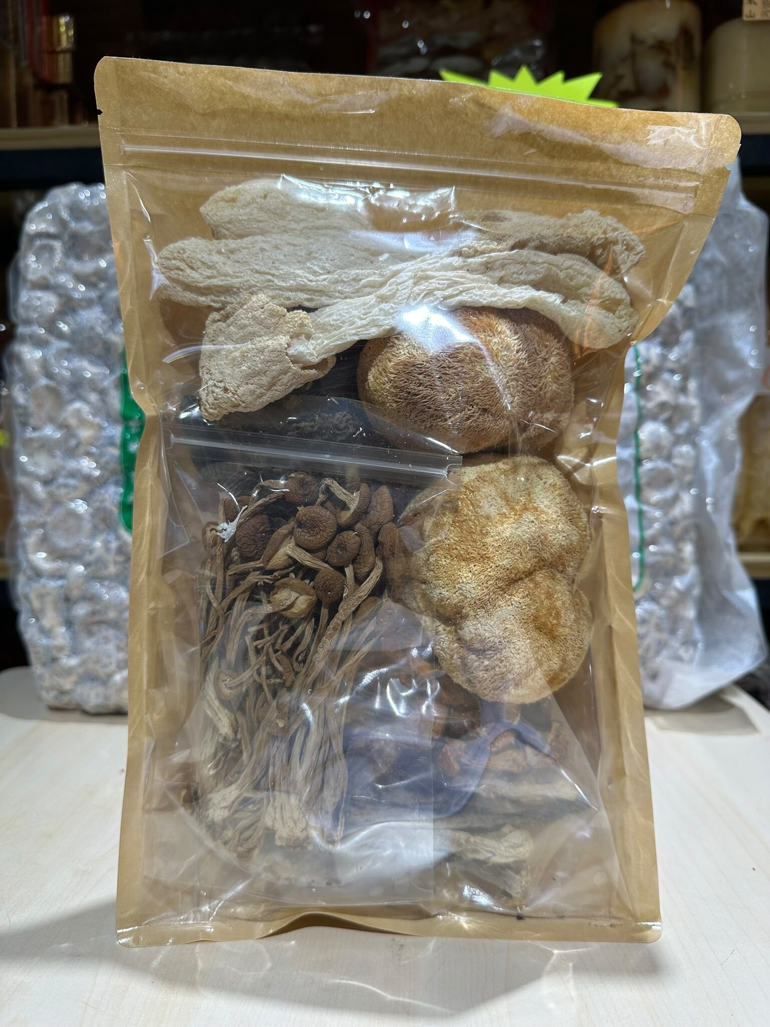 FH037 [永瑞行] 七彩菌湯包 200g