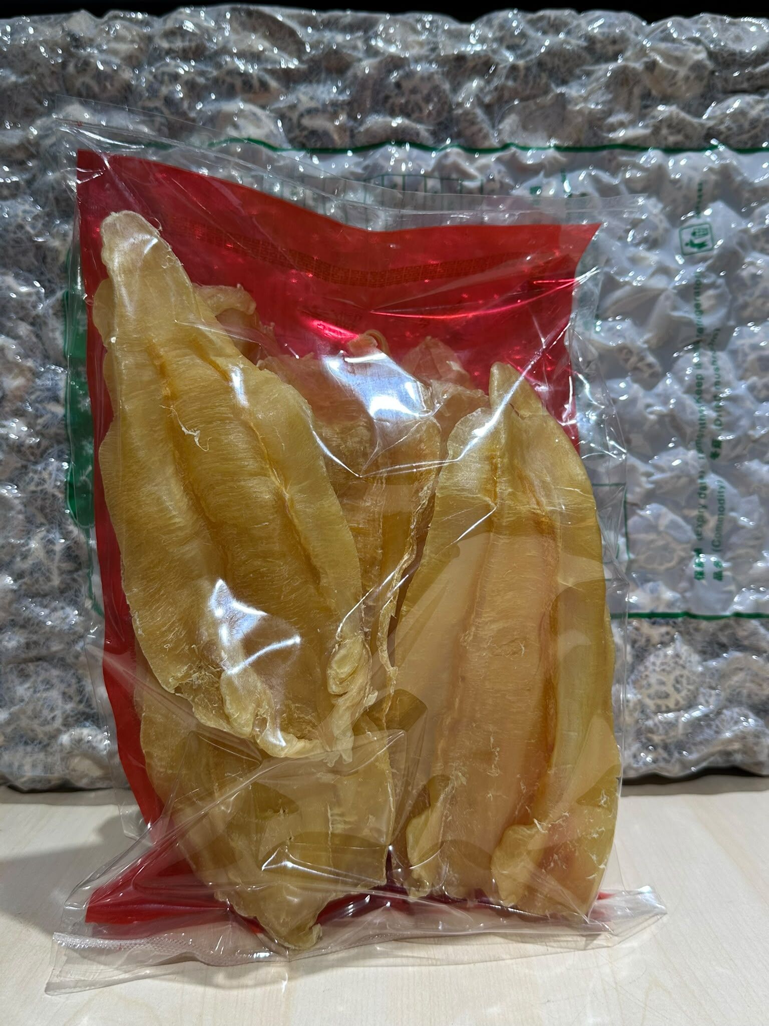 FH036 [永瑞行] 巴西扎膠公 (6-7頭) 300g 送 1斤南棗