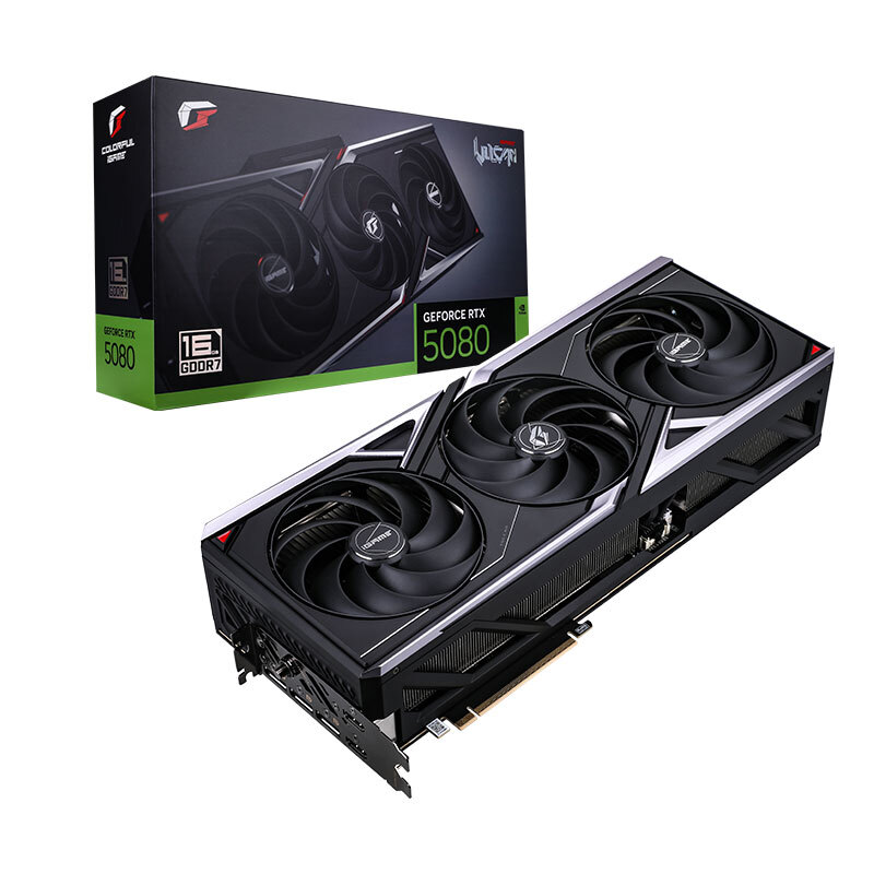 Colorful iGame GeForce RTX 5080 Vulcan OC 16GB-V