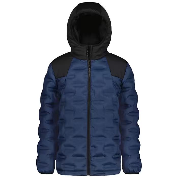 【預購】UNDER ARMOUR N100905 大童款羽絨外套 (深藍拼黑色)