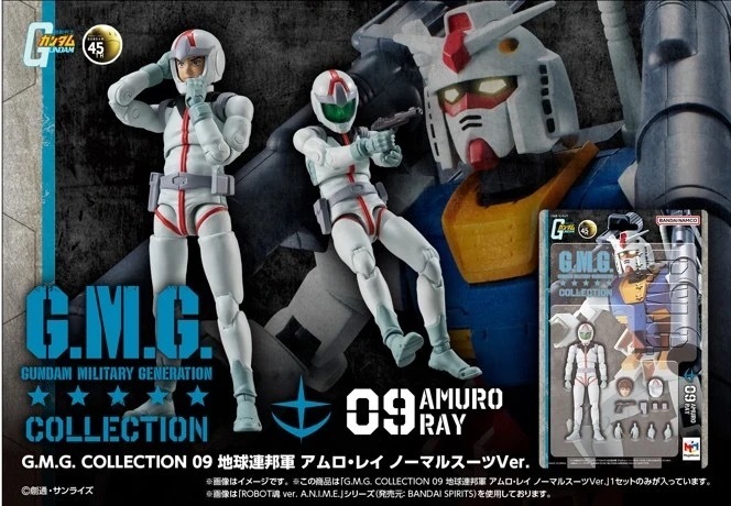 【Pre-order】 [GMG]《機動戰士高達》地救聯邦軍 阿寶