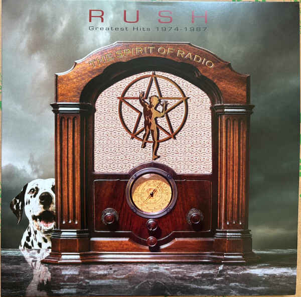 Rush – The Spirit Of Radio (Greatest Hits 1974-1987)(2LP)