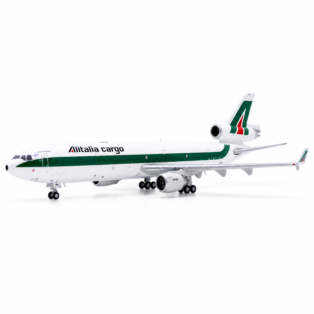 JC wings 1/400 義大利航空貨運 MD-11(CF) I-DUPA 標準塗裝