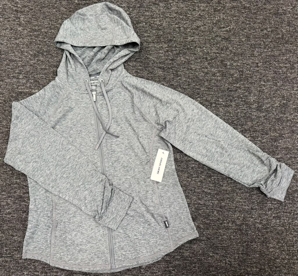 【預購】DKNY SPORT N100108 Spacedye 女裝長袖連帽外套