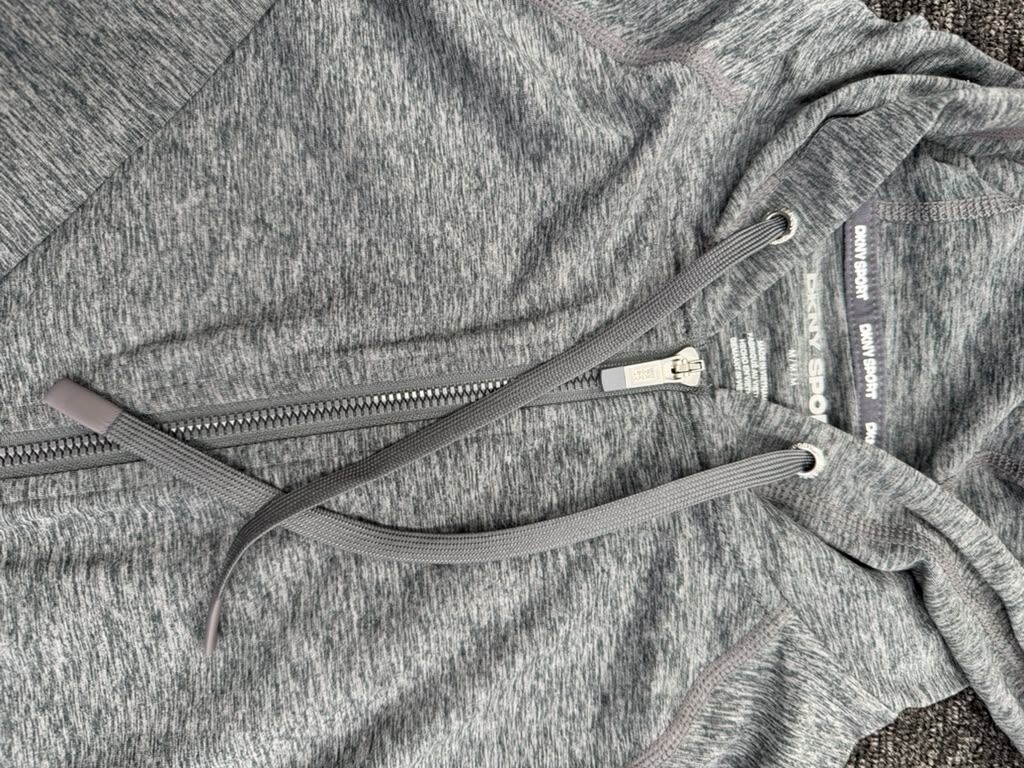 【預購】DKNY SPORT N100108 Spacedye 女裝長袖連帽外套