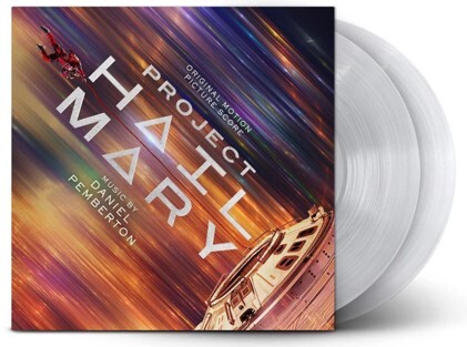 PROJECT HAIL MARY DANIEL PEMBERTON(OST) (Cystal Clear 2LP)