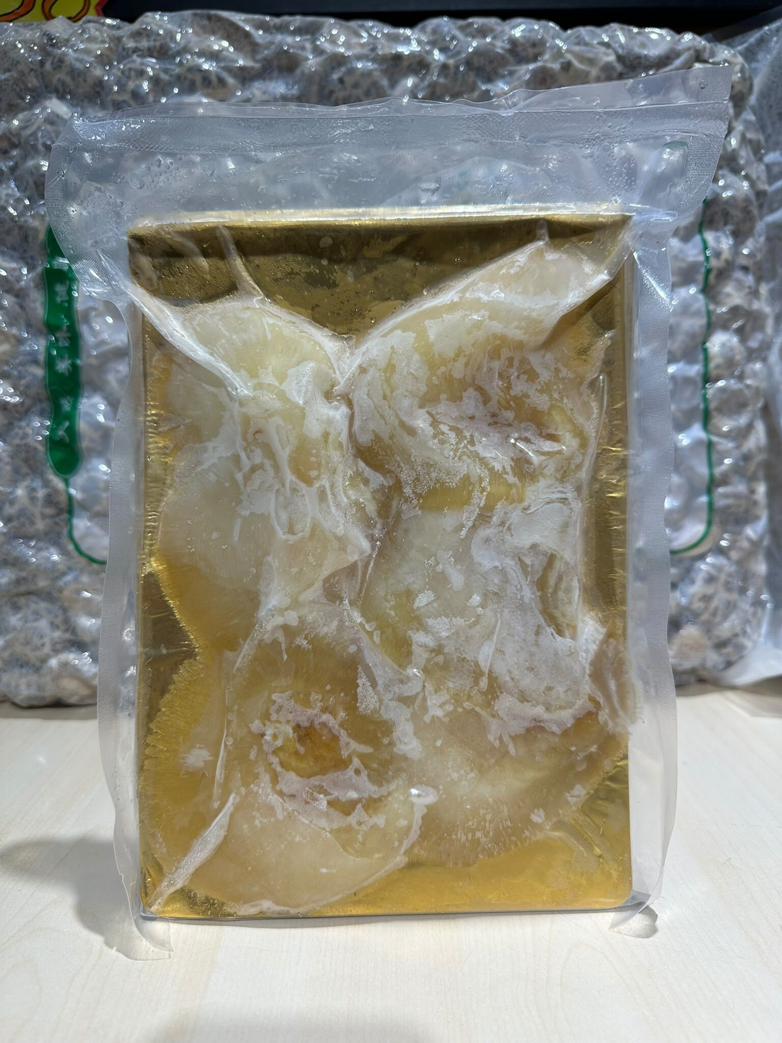 FH024 購物滿$1000加購品：[永瑞行] <急凍>已泡發勾翅 (4-5) 隻 300g