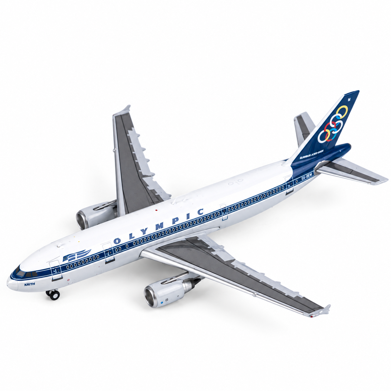 JC wings 1/400 奧林匹克航空 A300-600R SX-BEM 標準塗裝