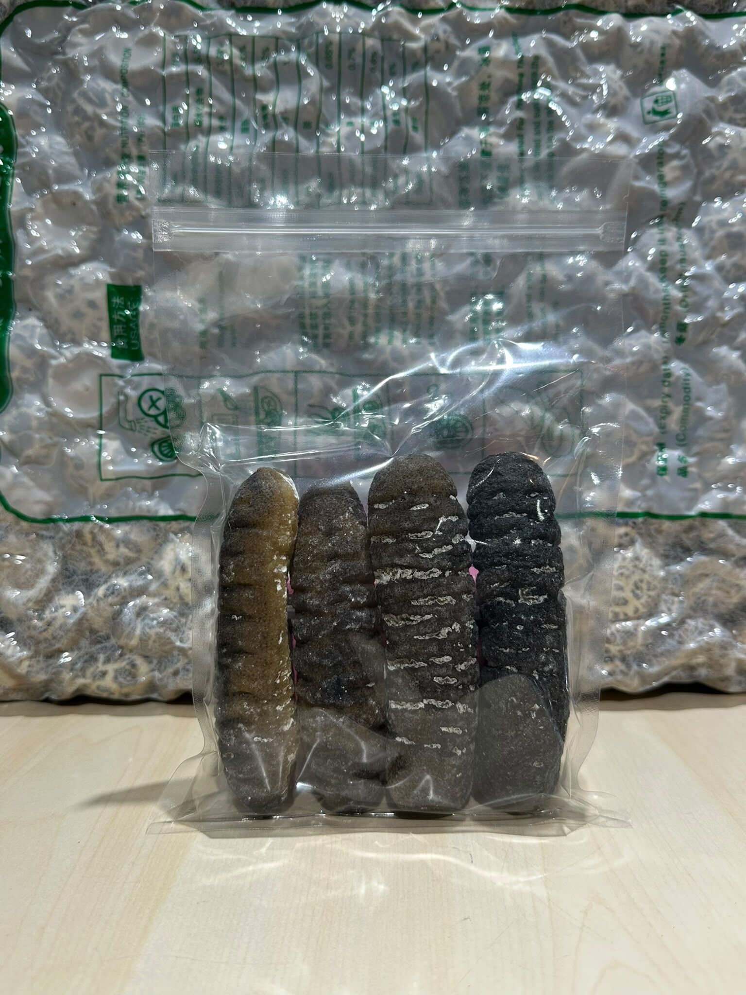 FH027 [永瑞行] 塔斯曼尼亞正澳洲禿參 (3-4) 300g