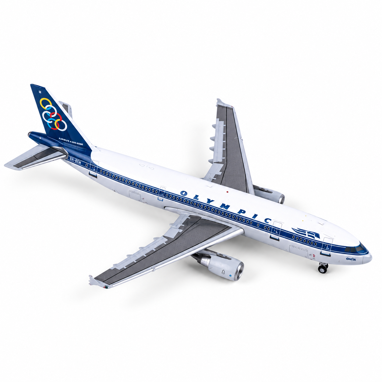JC wings 1/400 奧林匹克航空 A300-600R SX-BEM 標準塗裝
