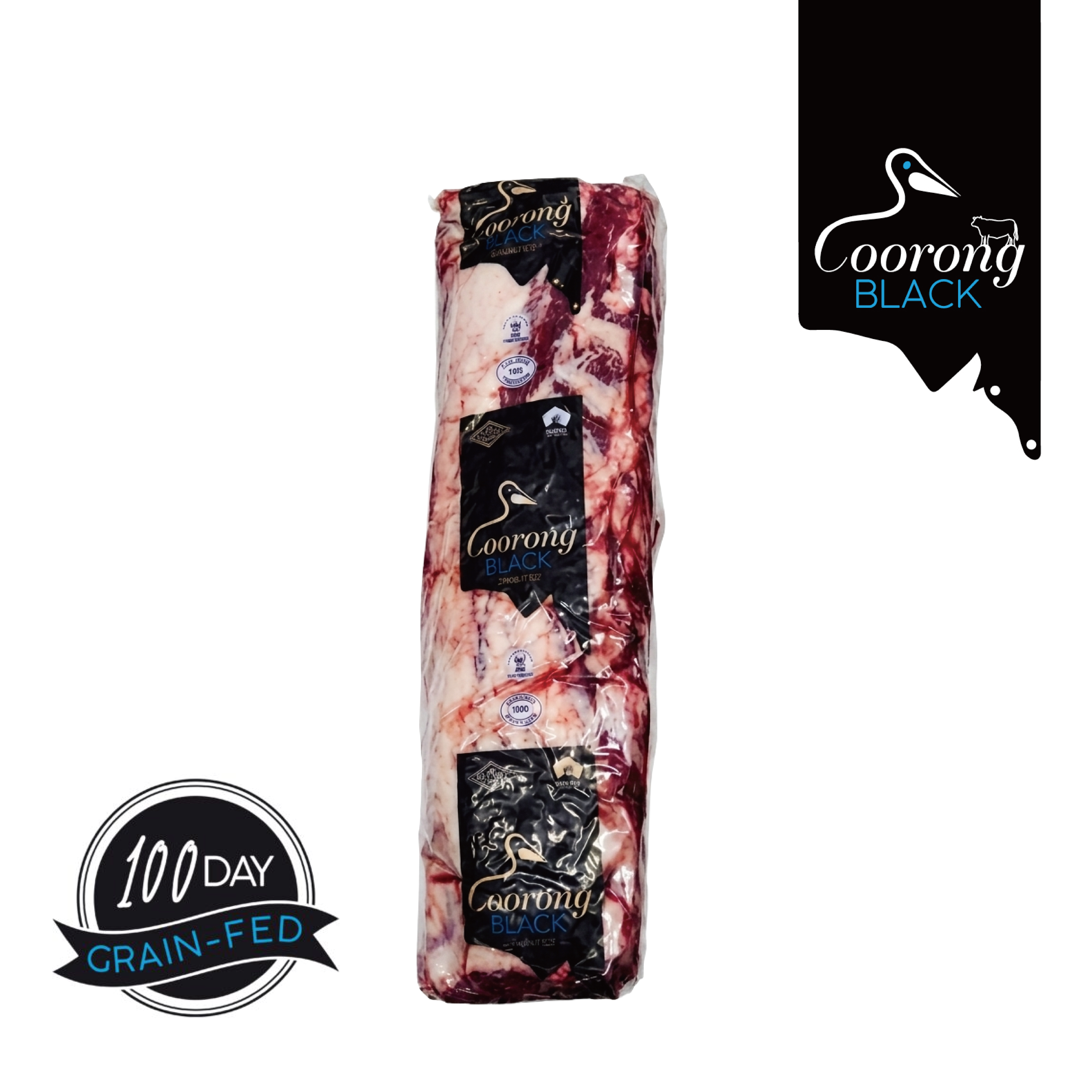 Australia “Coorong” Chilled Young Prime Cube Roll - Grain Fed