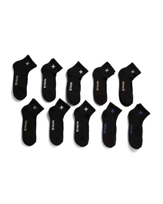 【預購】HURLEY N100910 運動短襪 (10對裝)
