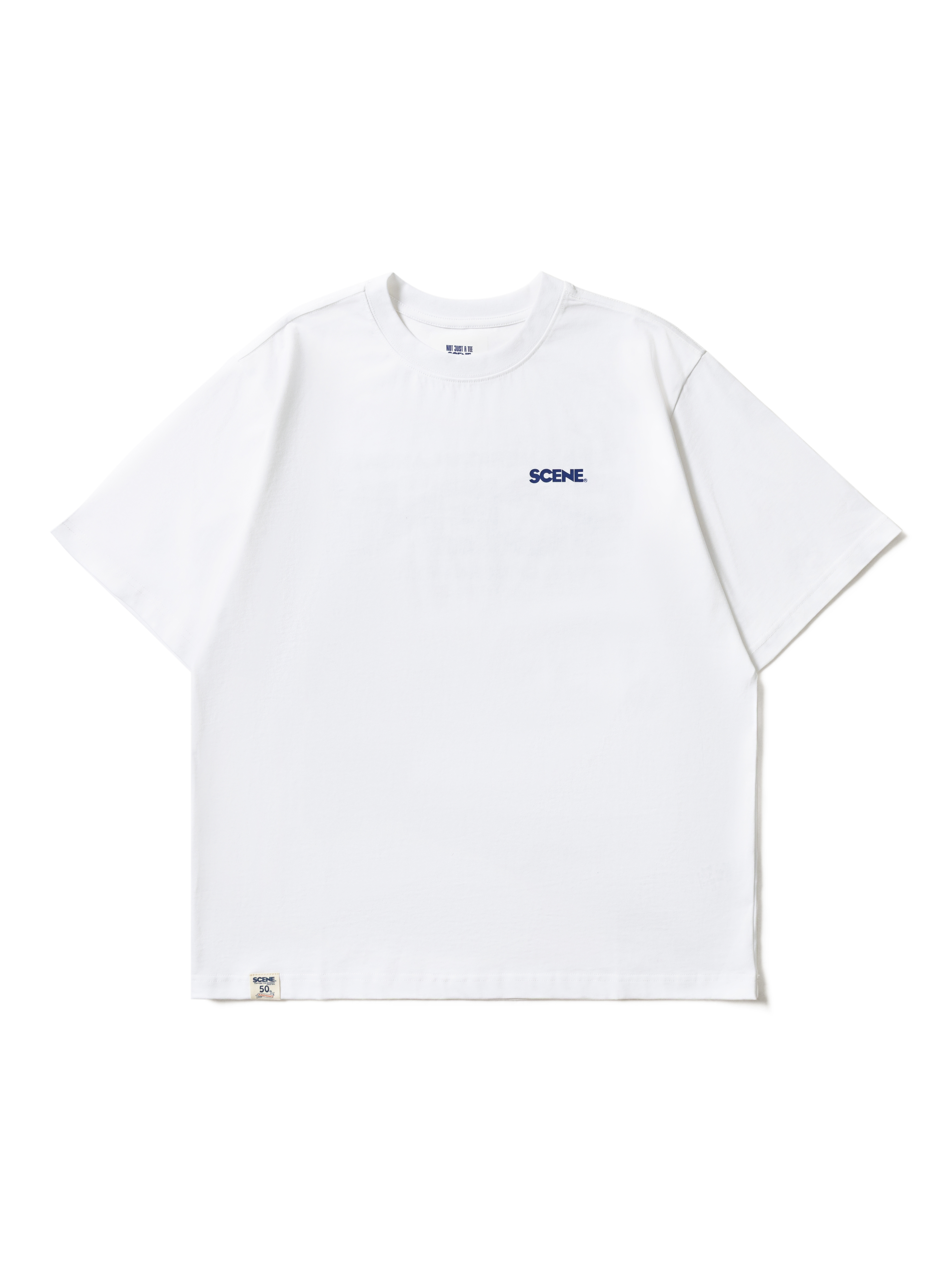 CLASSIC TEE // WHT_BLU
