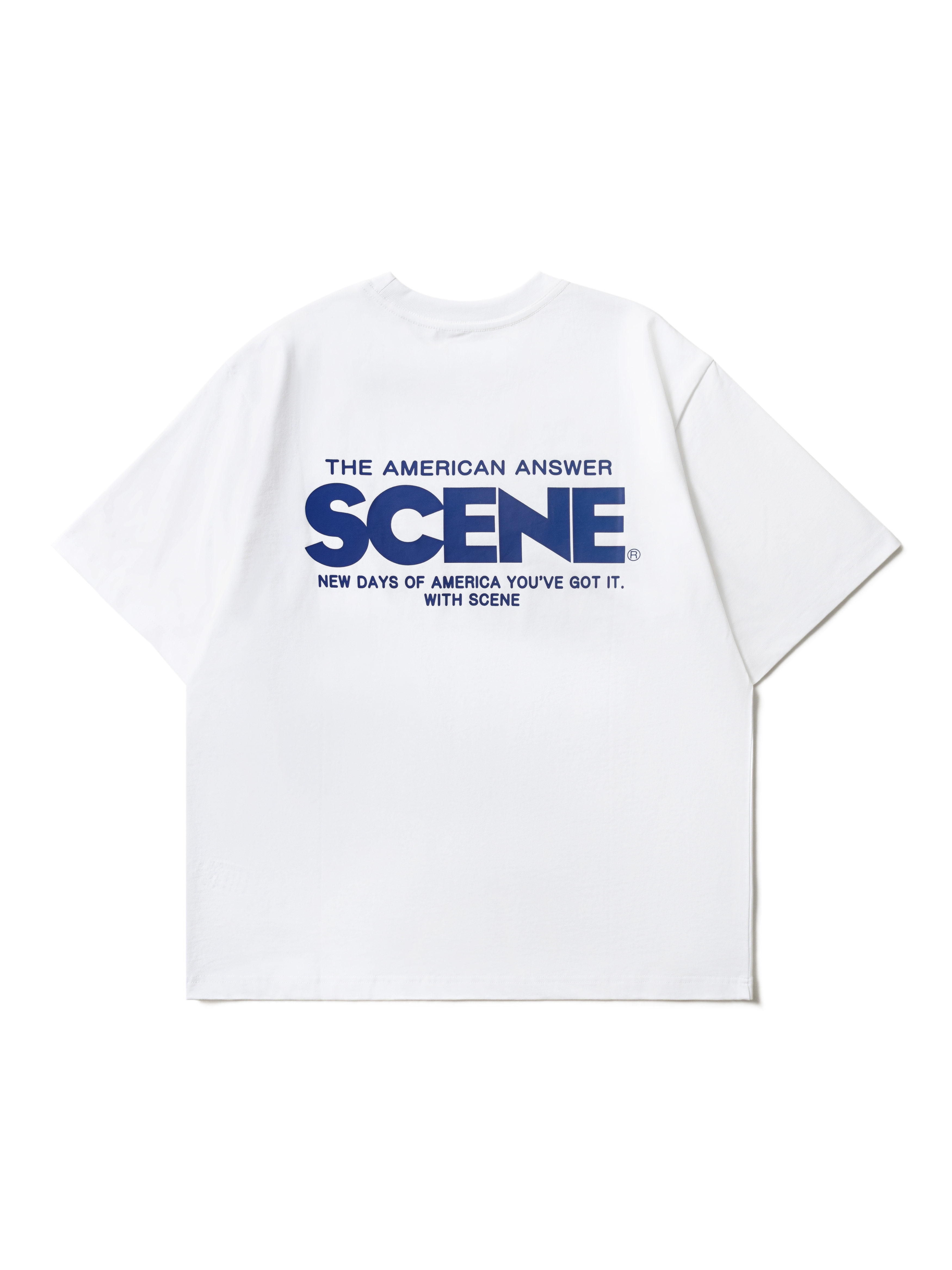 CLASSIC TEE // WHT_BLU