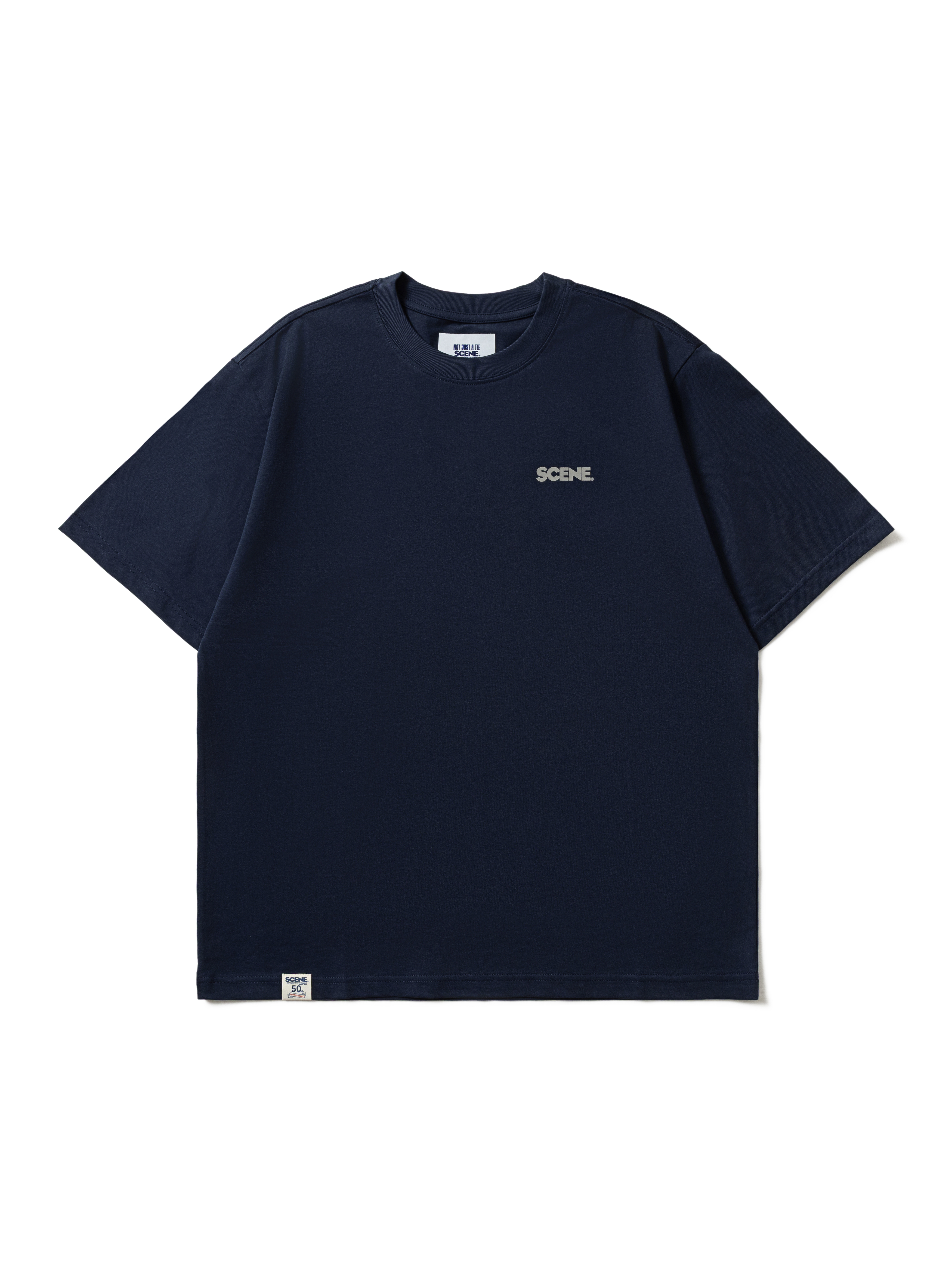 CLASSIC TEE // NAVY_GREY