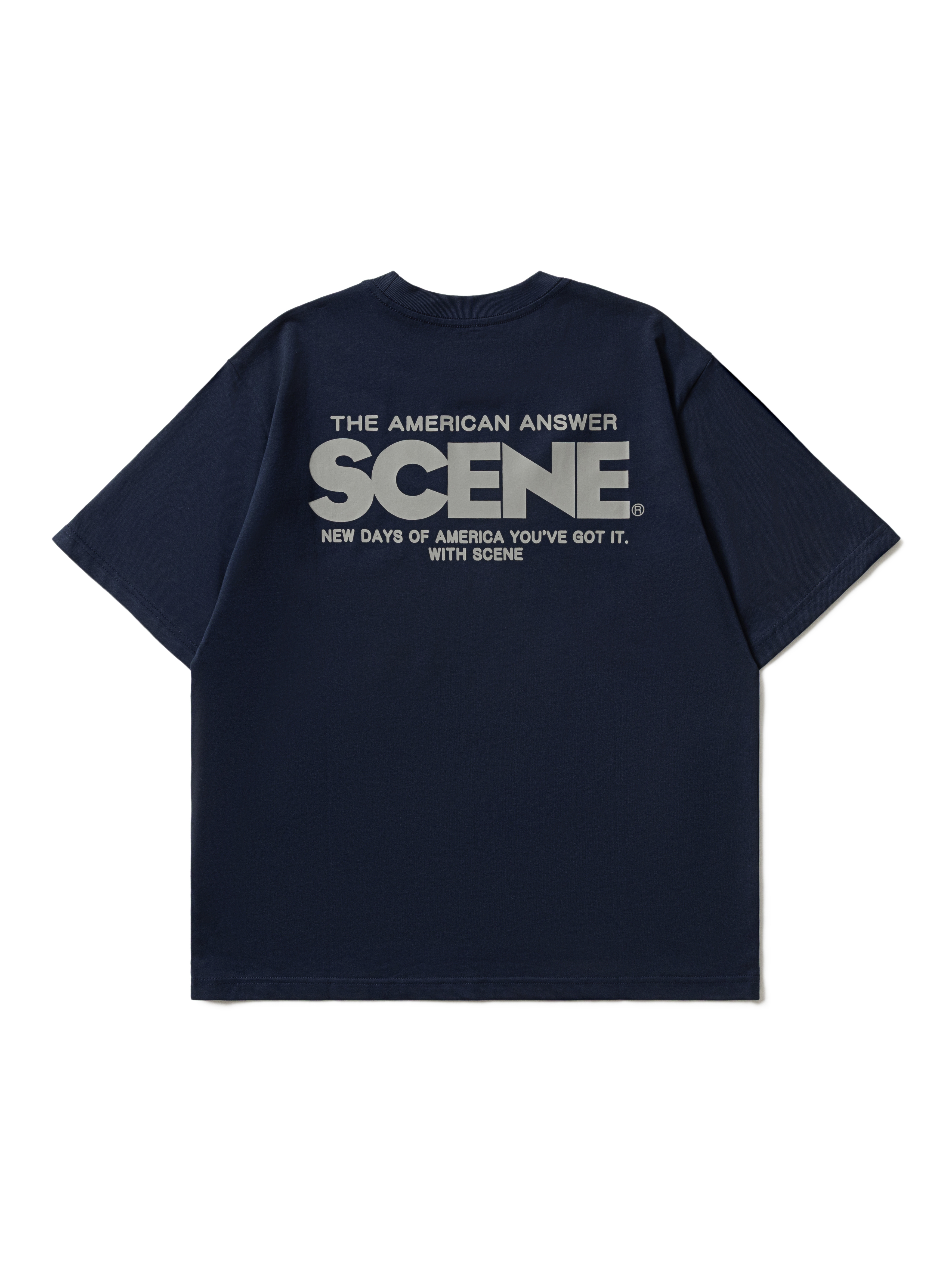 CLASSIC TEE // NAVY_GREY