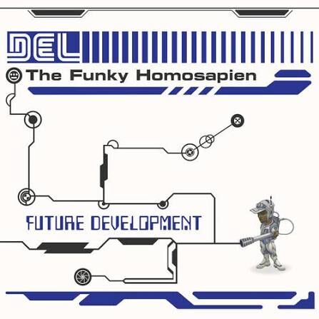 Del The Funky Homosapien - Future Development LP [Metallic Blue]