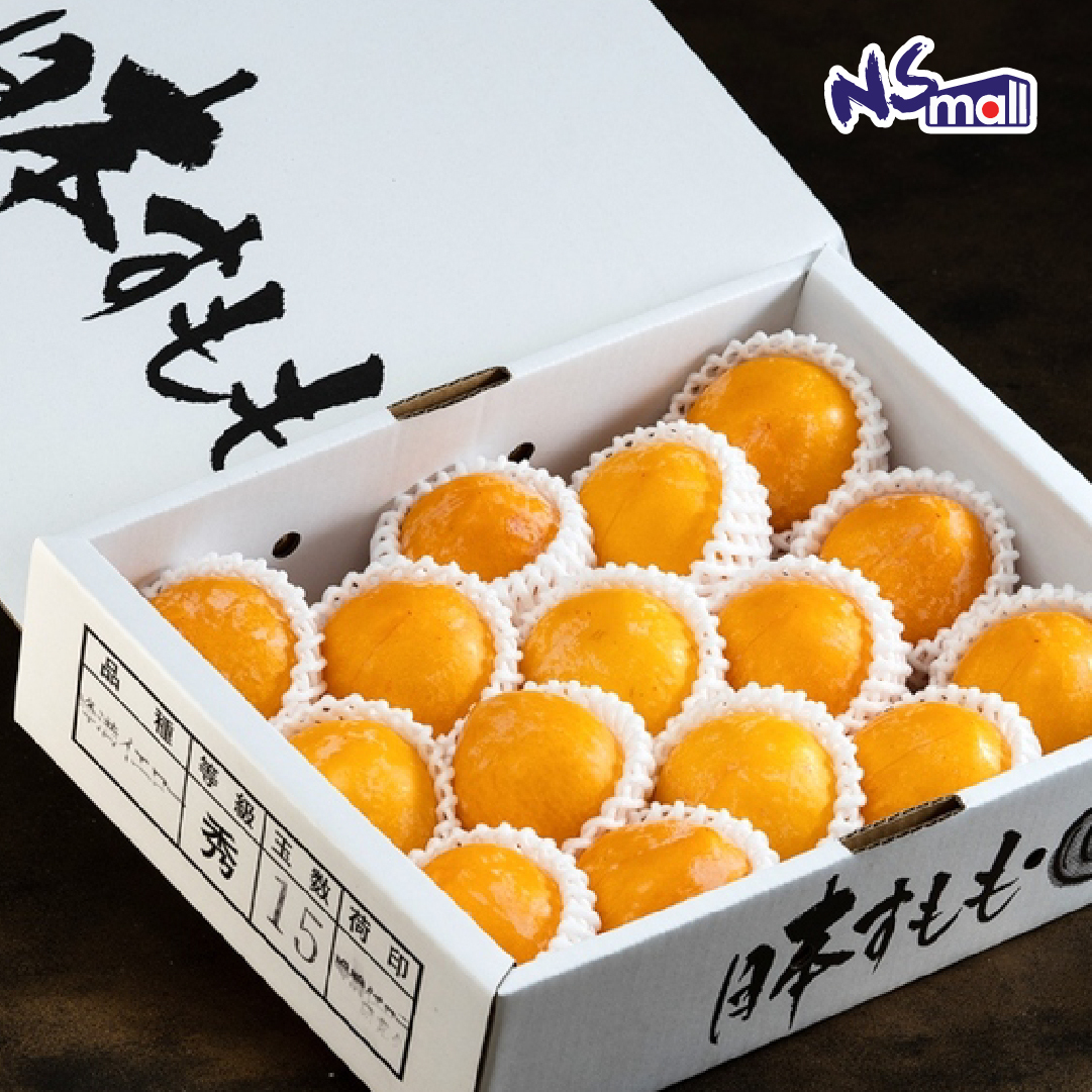 山形峰滿黃李子 約2kg (10-15玉)
