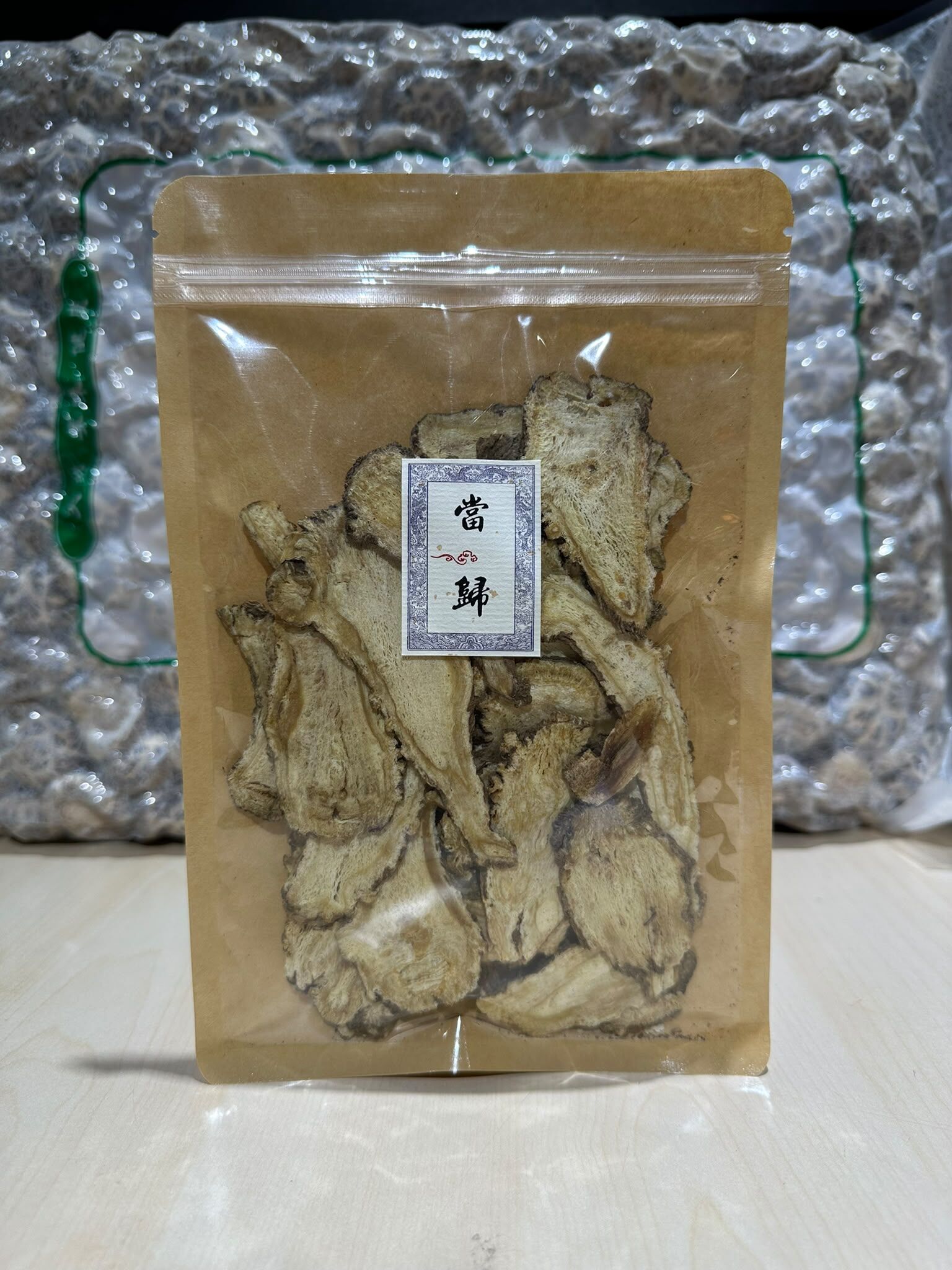 FH014 [永瑞行] 原色當歸頭片 113g