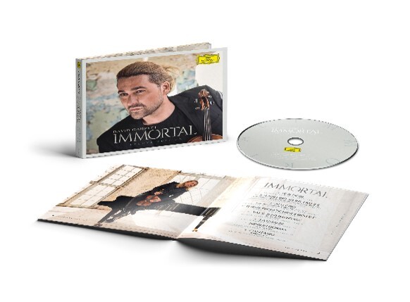 Immortal – David Garrett (Deluxe CD)1CD