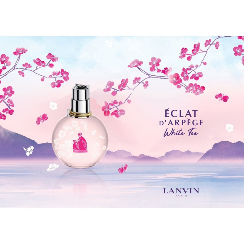 (預訂2星期到貨)Lanvin 浪凡 光韻白茶 女士濃香水 100ml (簡裝) (2026 新款) (Barcode: 3386460173094)