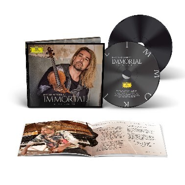 Immortal – David GarrettDeluxe CD (Limited Onyx)1CD