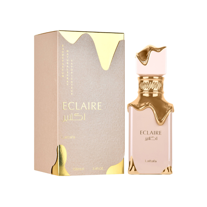 (預訂2星期到貨)Lattafa Eclaire 浪凡 香草夢境 女士濃香水 100ml (Barcode: 6290362340638)