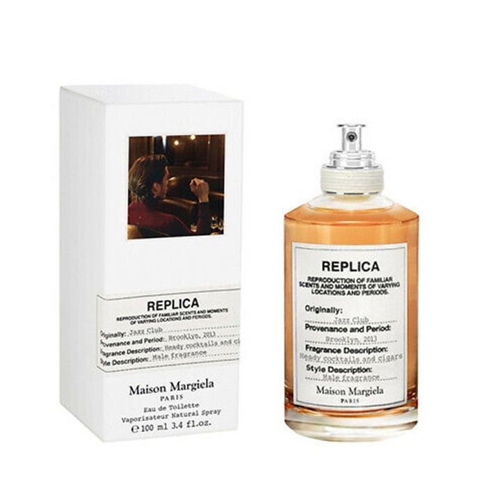 (預訂2星期到貨)Maison Margiela 馬丁·馬吉拉 爵士俱樂部淡香水100ml (Barcode: 3605521932105)