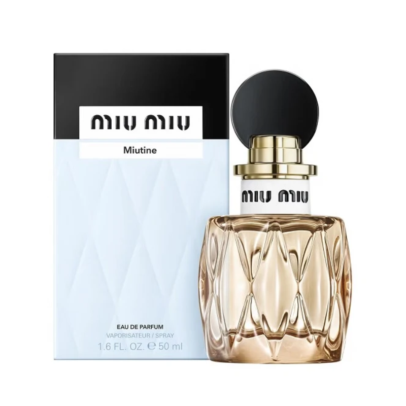 (Pre-order 2 Weeks)Miu Miu Miutine EDP 50ml (2025 New Launch) (Barcode: 3614274569148)