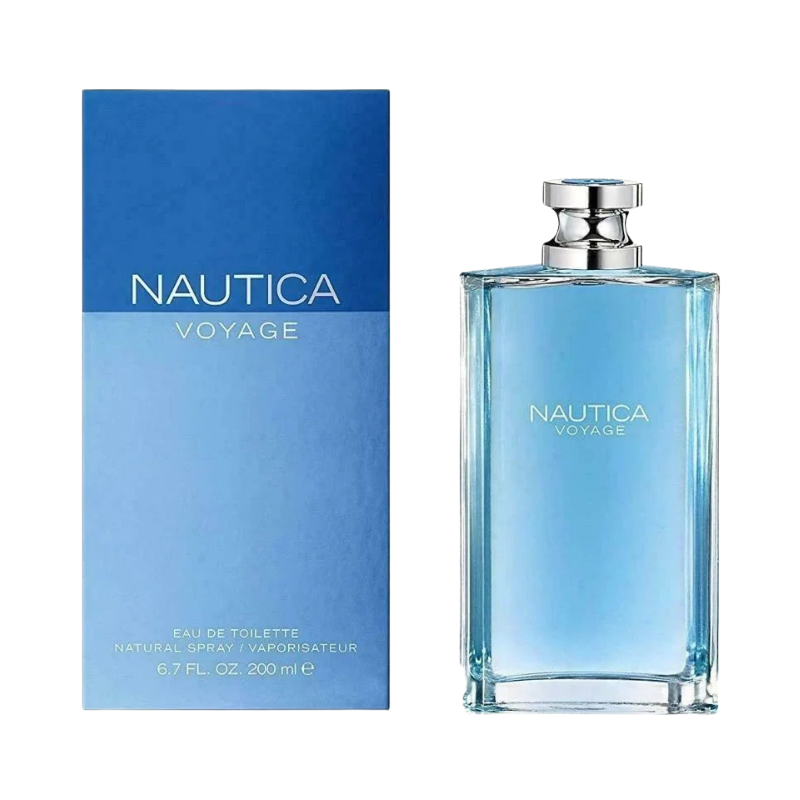 (預訂2星期到貨)Nautica Voyage 航海 男士淡香水 200ml (Barcode: 3614228834032)