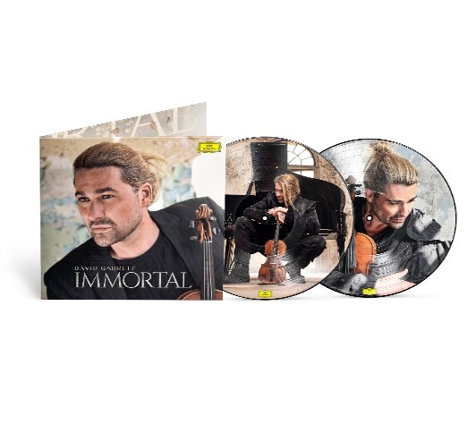 Immortal – David Garrett Picture VINYL 2LP