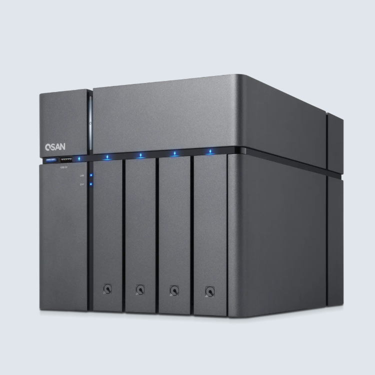 QSAN XCubeFAS 系列｜XN5004T NAS 網絡儲存裝置