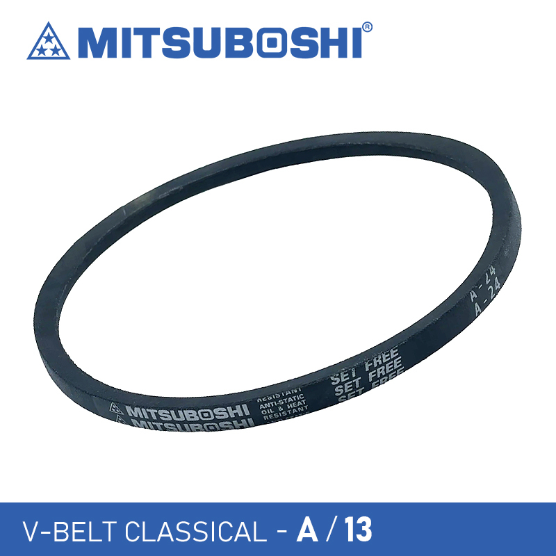 Mitsuboshi Classical V-belt - A/13