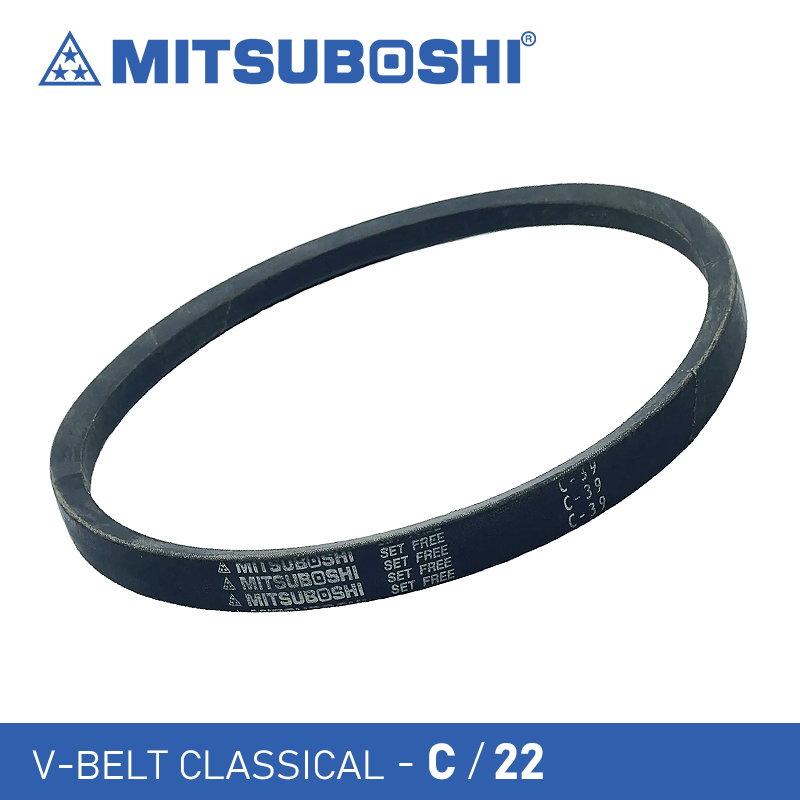 Mitsuboshi Classical V-belt - C/22
