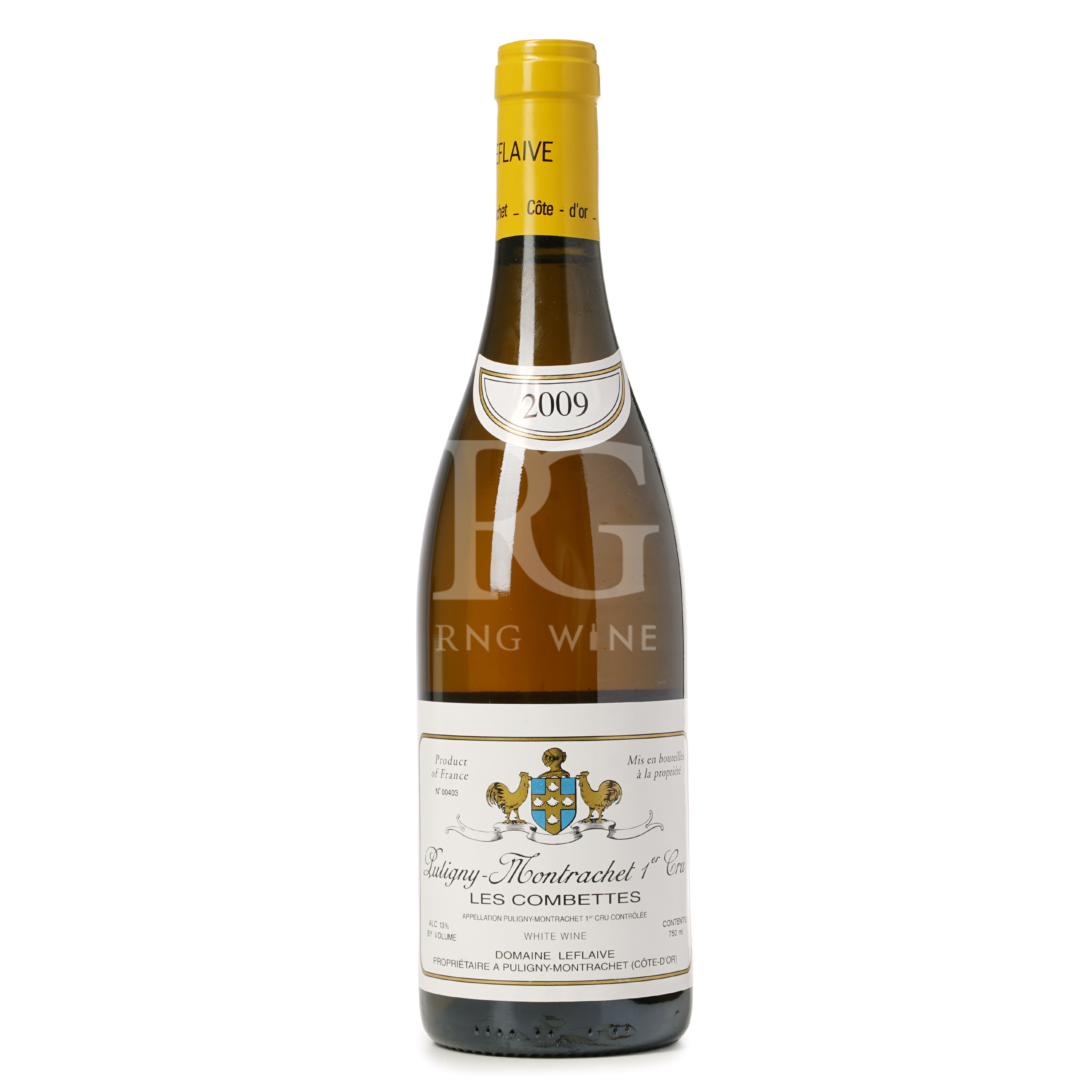 Leflaive Puligny Montrachet 1er Cru Les Combettes 2009 (WE94)