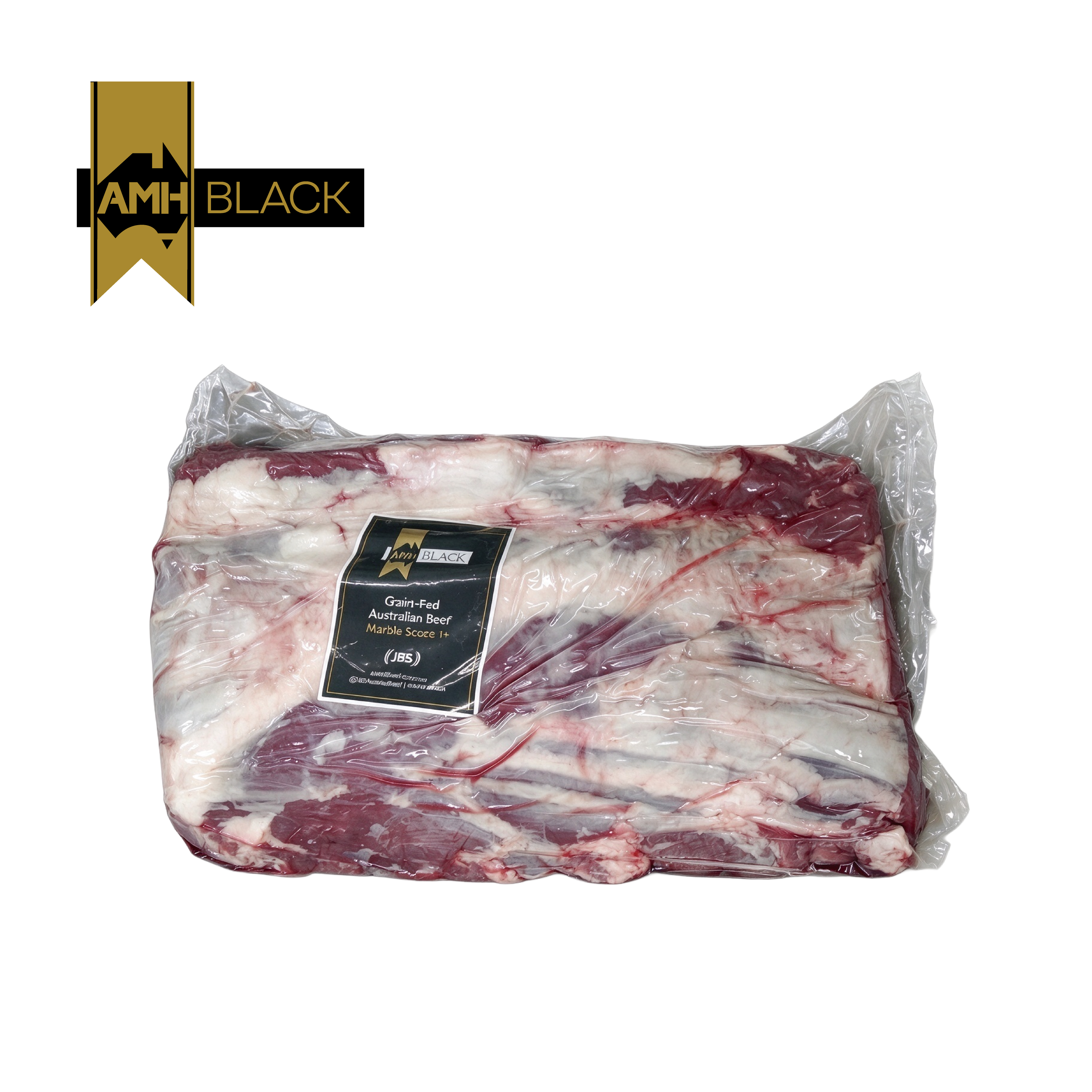 Australia AMH Black Grain Fed Chilled PR Ribeye Lip-On Whole