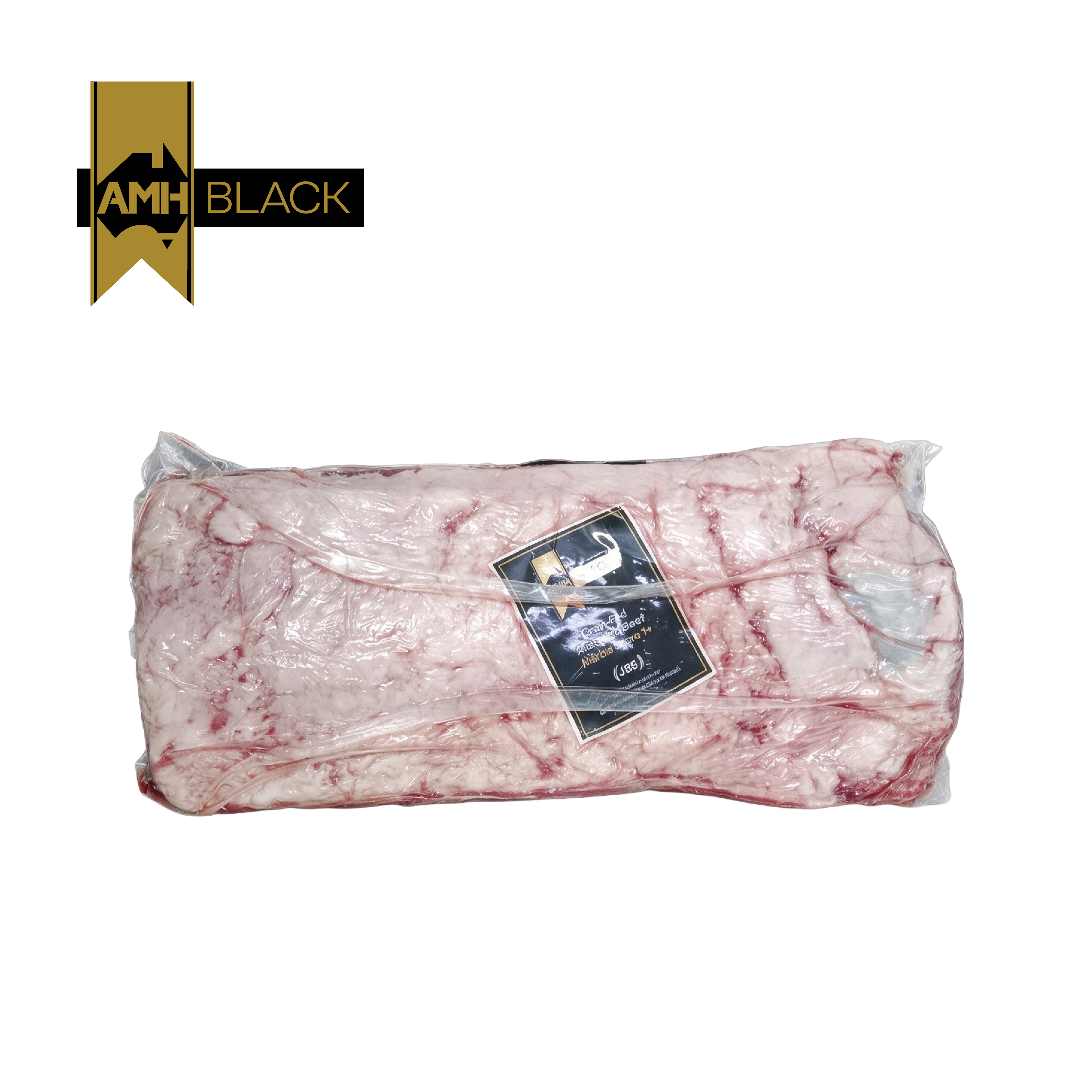 Australia AMH Black Grain Fed Chilled PR Striploin Whole
