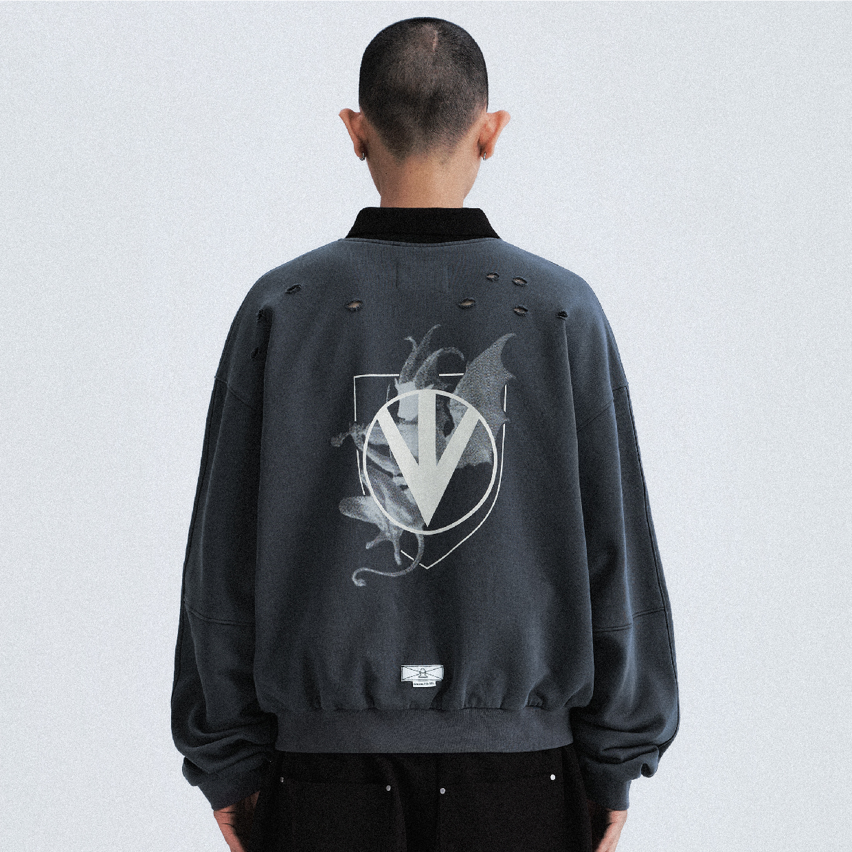 Wall Of Sound "WHO" Legion Football Sweater