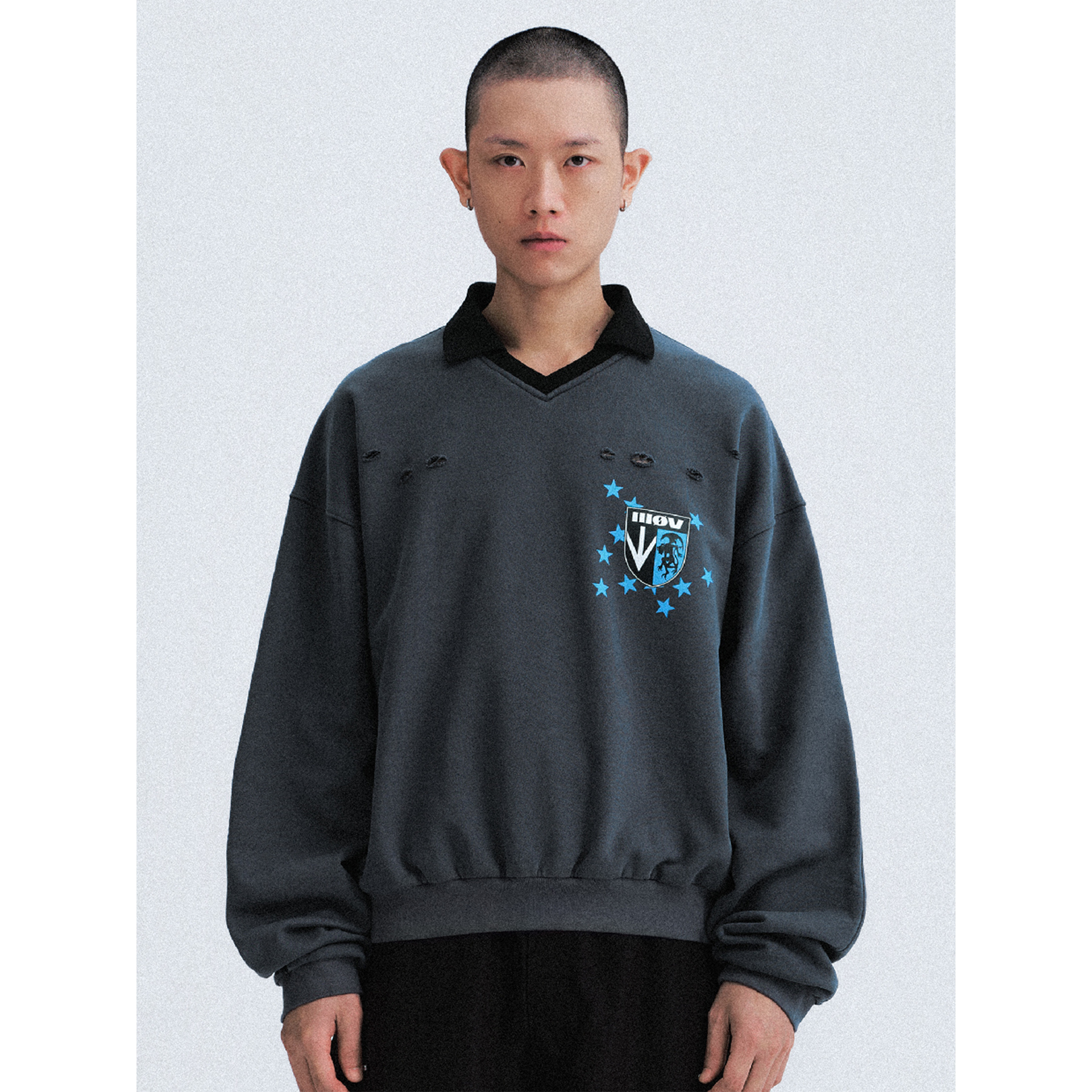 Wall Of Sound "WHO" Legion Football Sweater