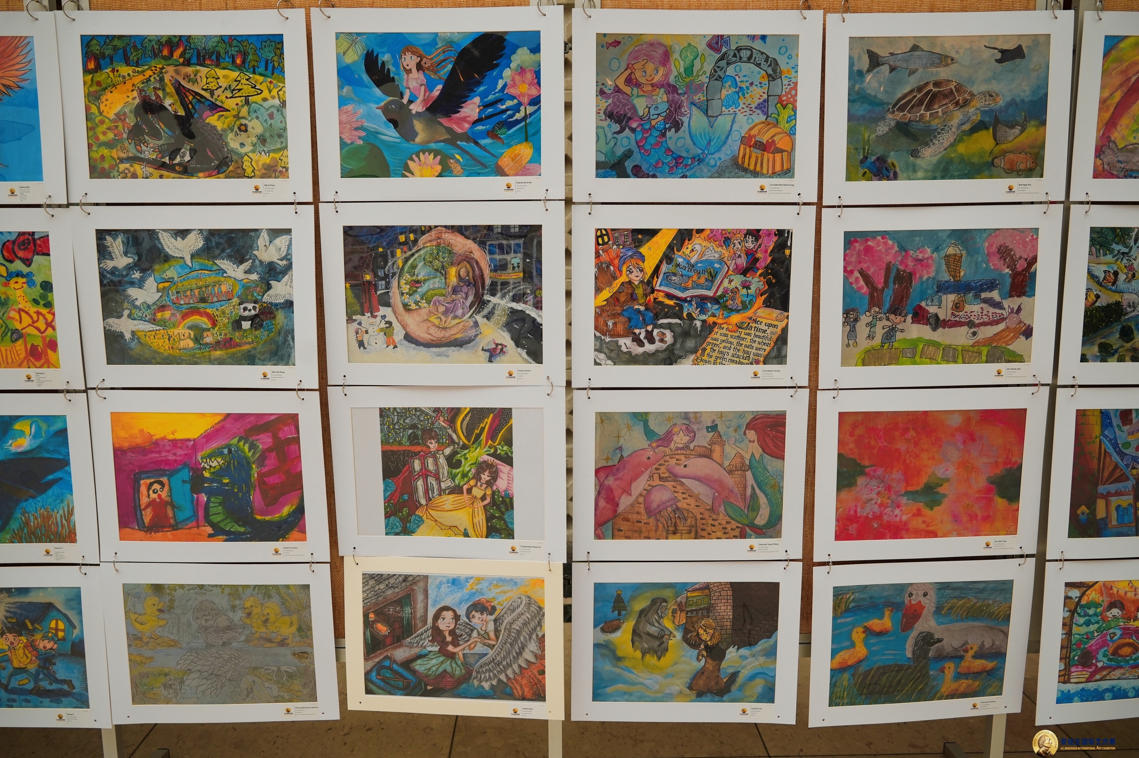 部分展出作品安徒生國際藝術展-IGEAAA_國際比賽