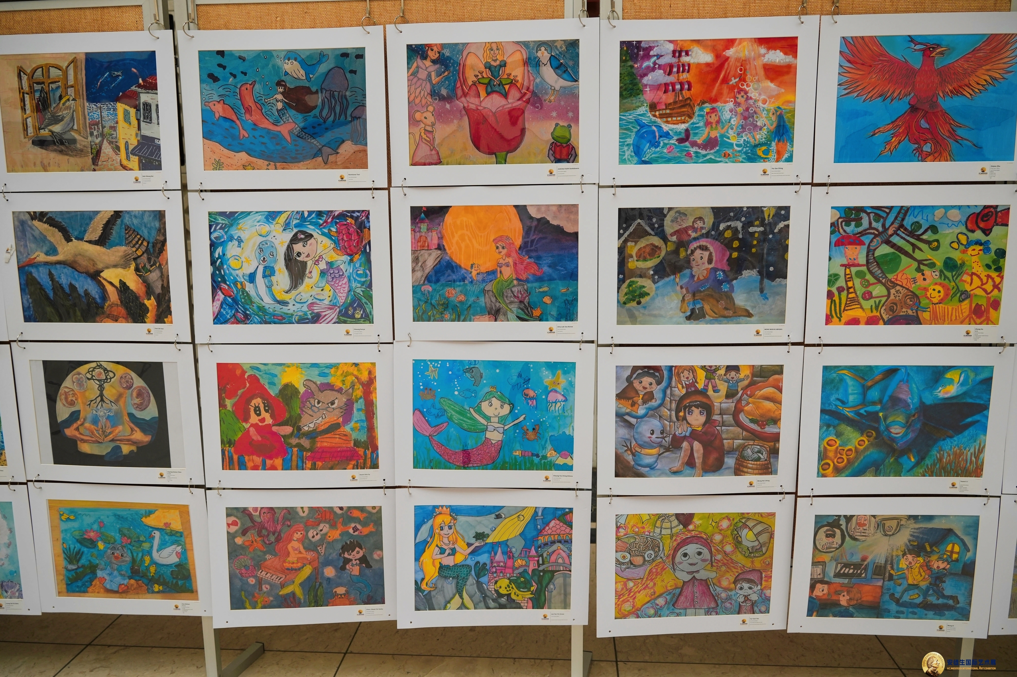 部分展出作品安徒生國際藝術展-IGEAAA_國際比賽