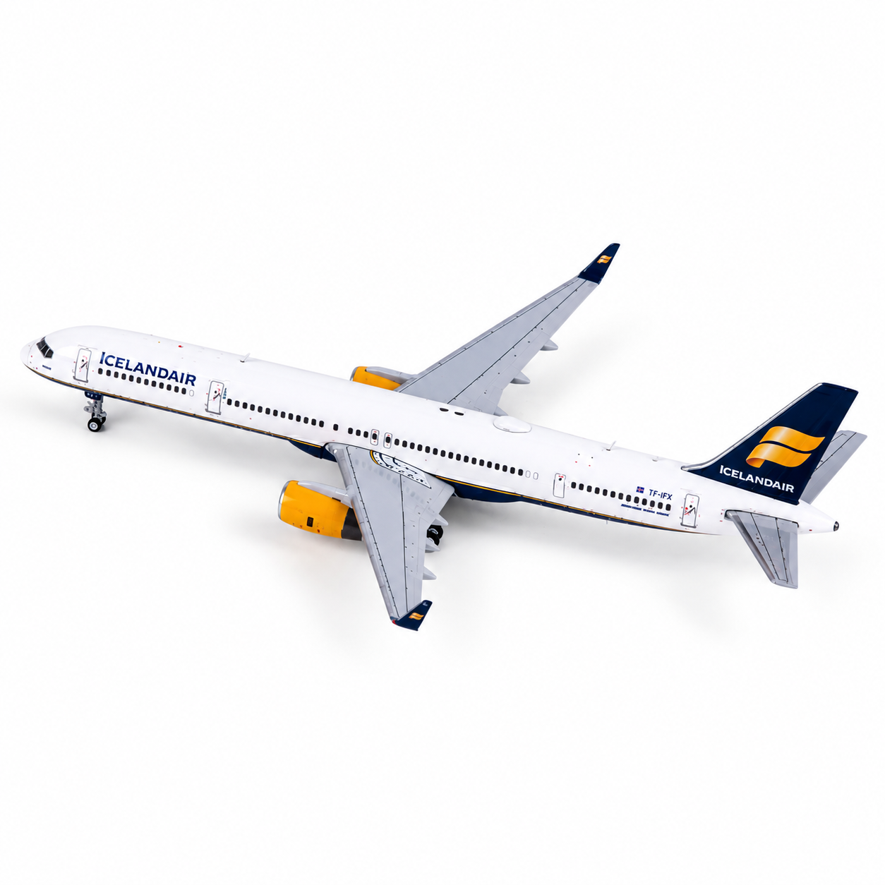 JC wings 1/400 冰島航空 波音757-300 TF-FIX 標準塗裝