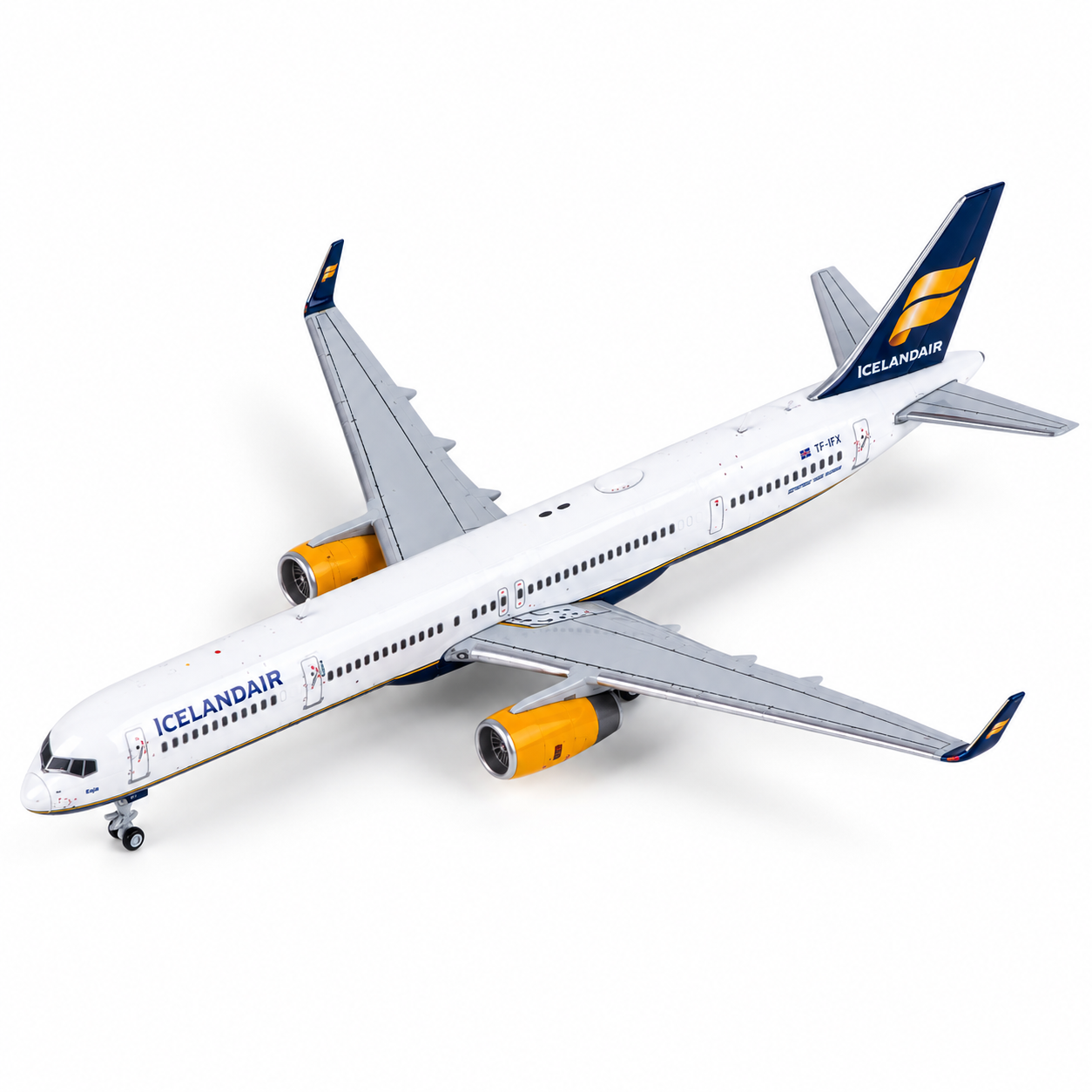 JC wings 1/400 冰島航空 波音757-300 TF-FIX 標準塗裝