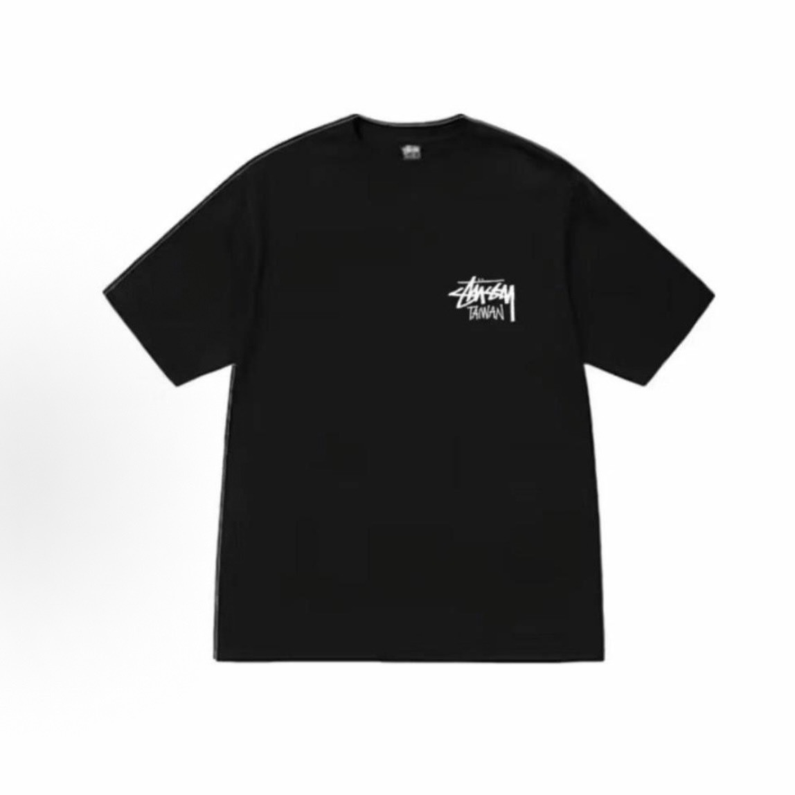 STUSSY TAIWAN TEE 台灣限定 短Ｔ 黑色 -3903985