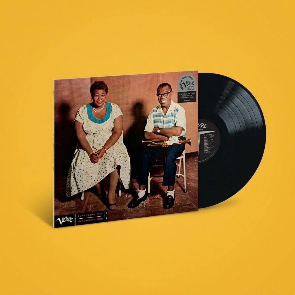 Ella Fitzgerald, Louis Armstrong - Ella And Louis (Verve Essentials) LP