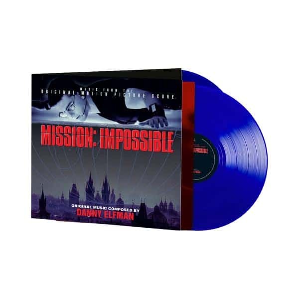 Danny Elfman - Mission: Impossible (30th Anniversary Edition 2LP (BLUE)