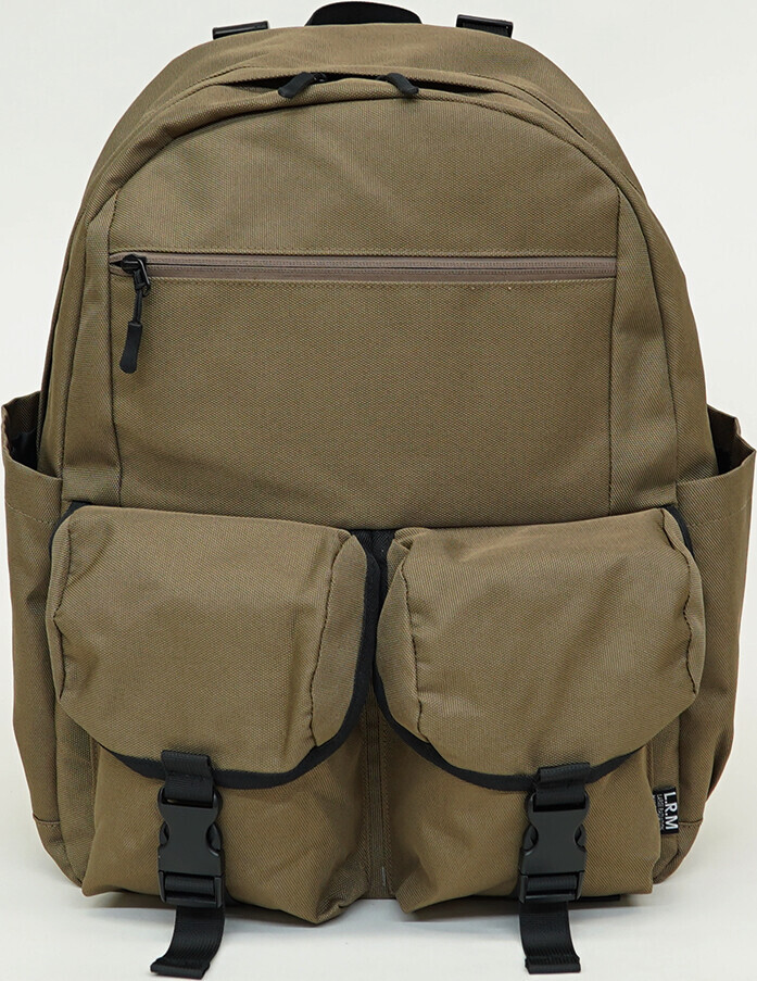 【預購】J100901🎒 LRM CARGO 雙扣袋大容量背囊