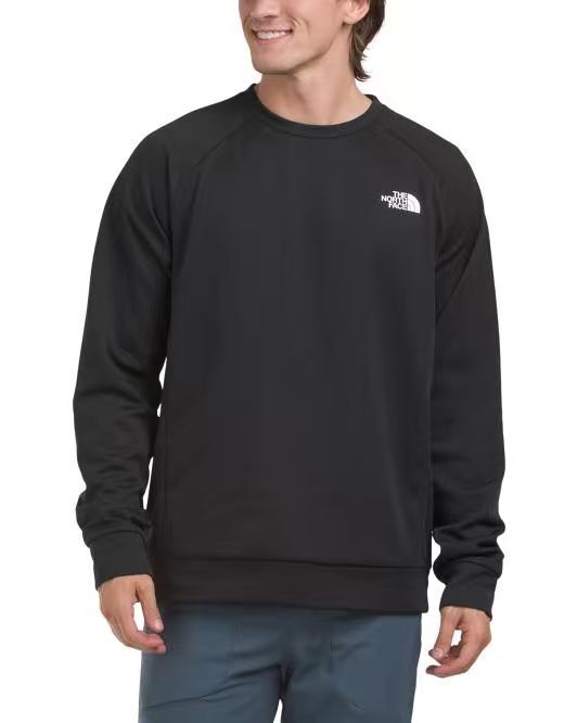【預購】THE NORTH FACE N100915 長袖運動衛衣 (黑色)