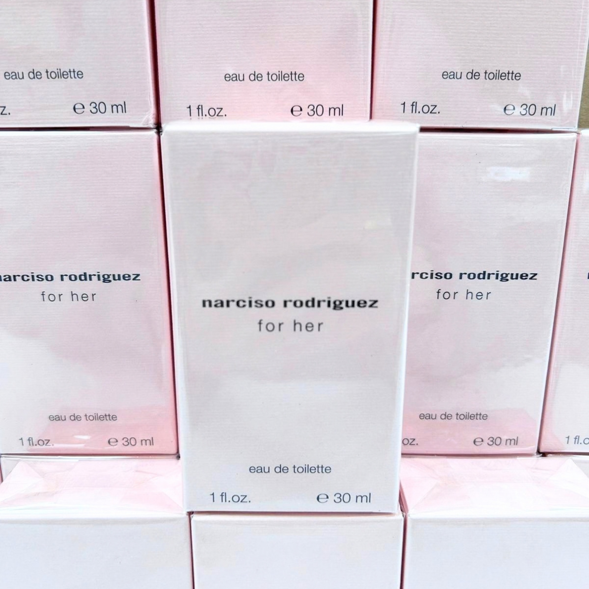 NARCISO  RODRIGUEZ FOR HER EDT SPRAY  30ML 十月團